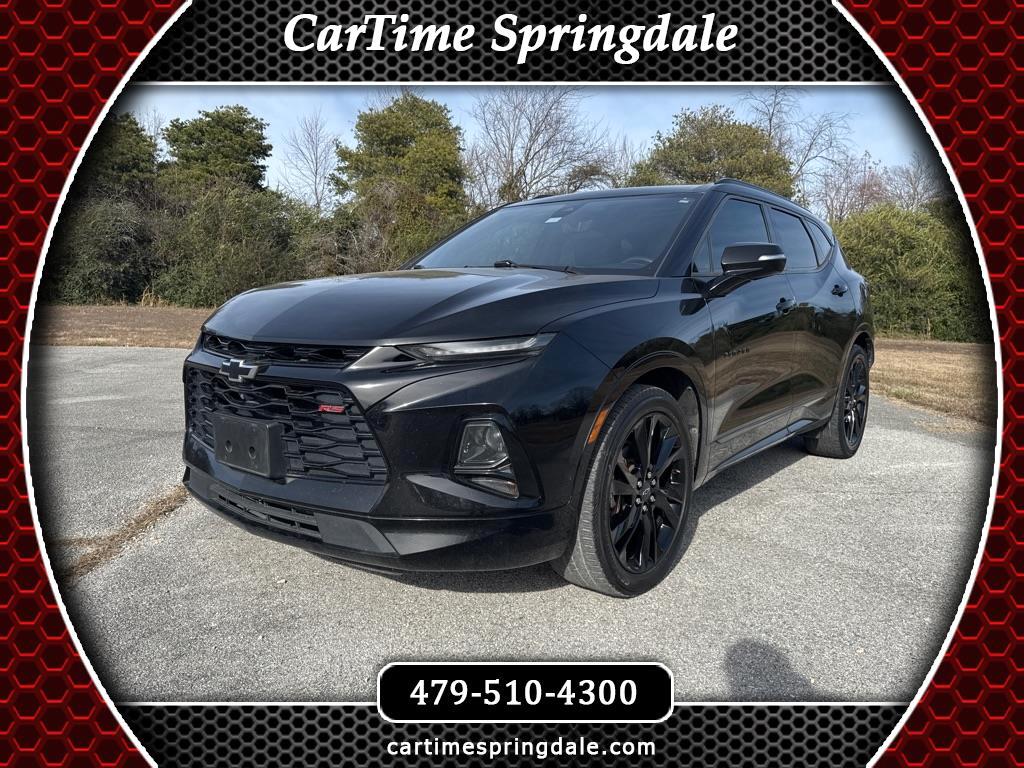 2019 Chevrolet Blazer FWD 4dr RS