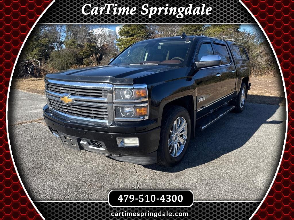 2015 Chevrolet Silverado 1500 4WD Crew Cab 143.5" High Country