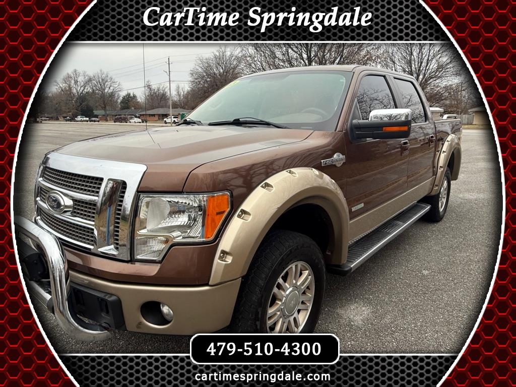 2012 Ford F-150 4WD SuperCrew 145" XL