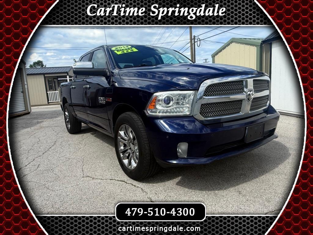 2014 RAM 1500 Laramie Longhorn Edition 4x4 Crew Cab's photo