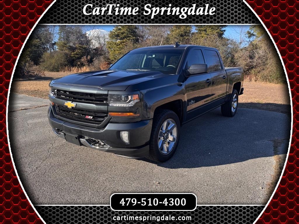2017 Chevrolet Silverado 1500 4WD Crew Cab 143.5" LT w/2LT