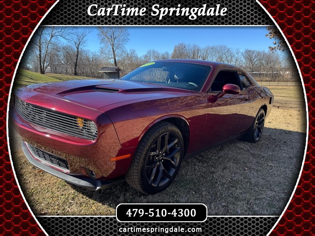 2019 Dodge Challenger SXT Plus