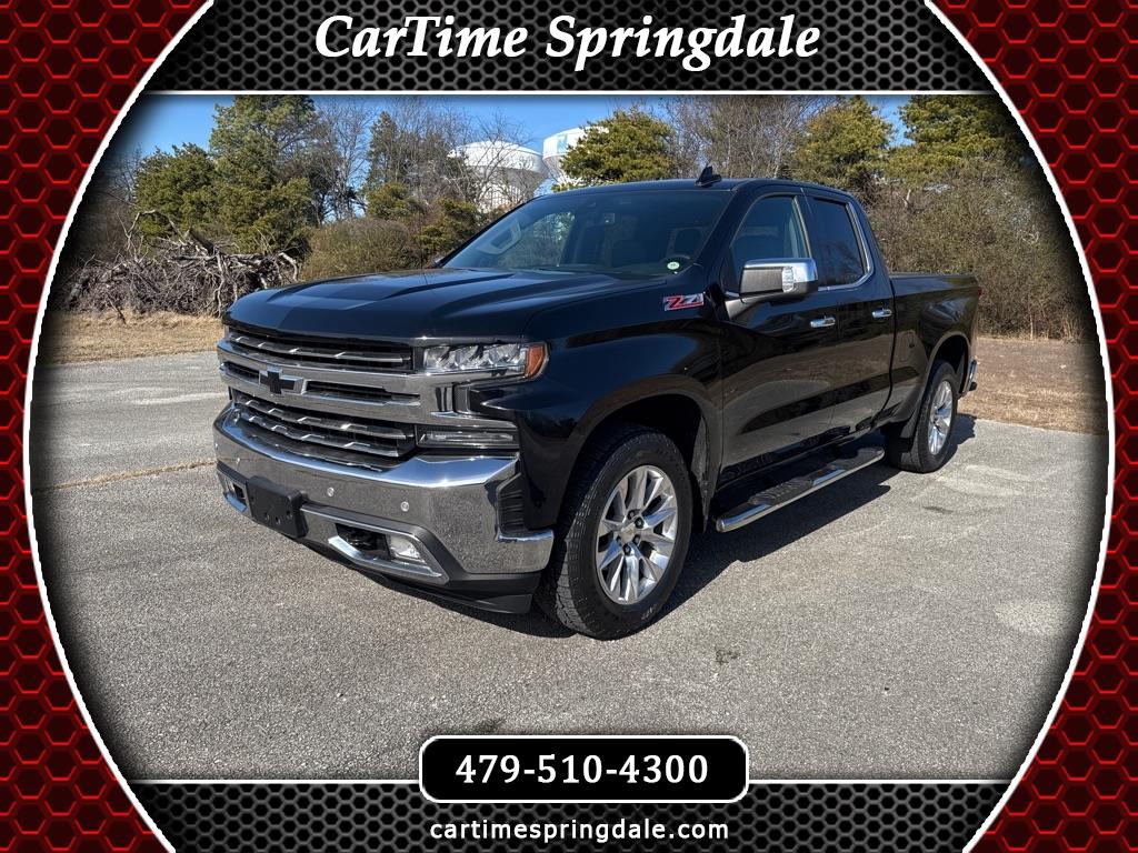 2019 Chevrolet Silverado 1500 4WD Double Cab 147" LTZ