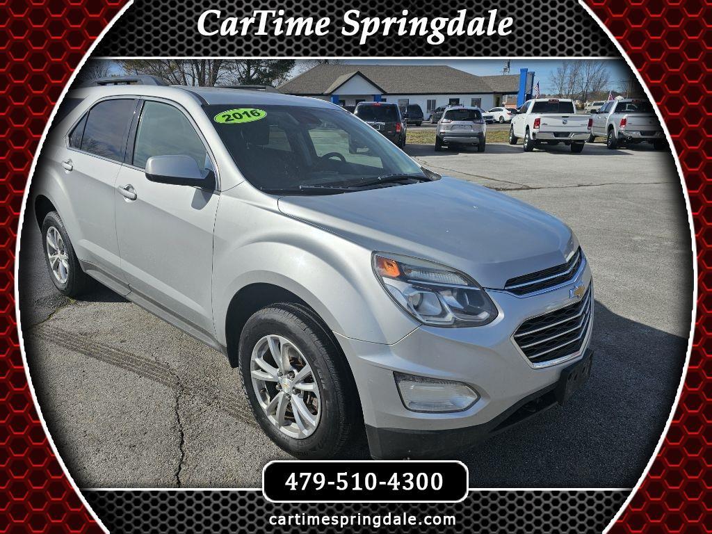 2016 Chevrolet Equinox FWD 4dr LT