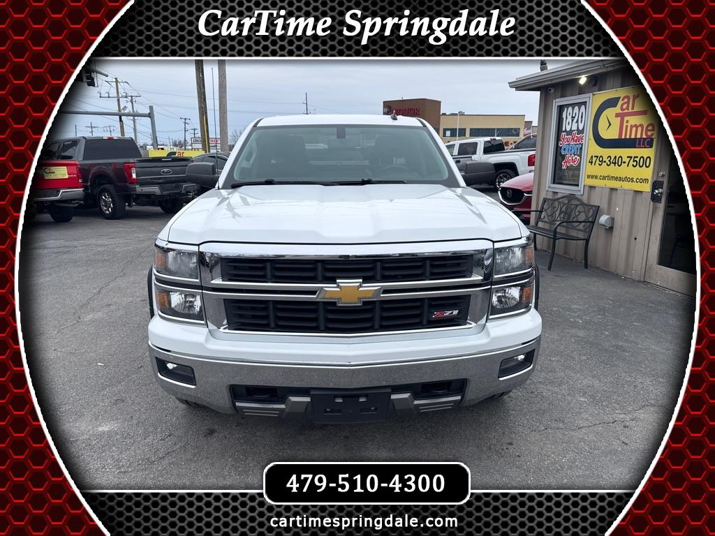 2014 Chevrolet Silverado 1500 4WD Double Cab 143.5" LT w/2LT