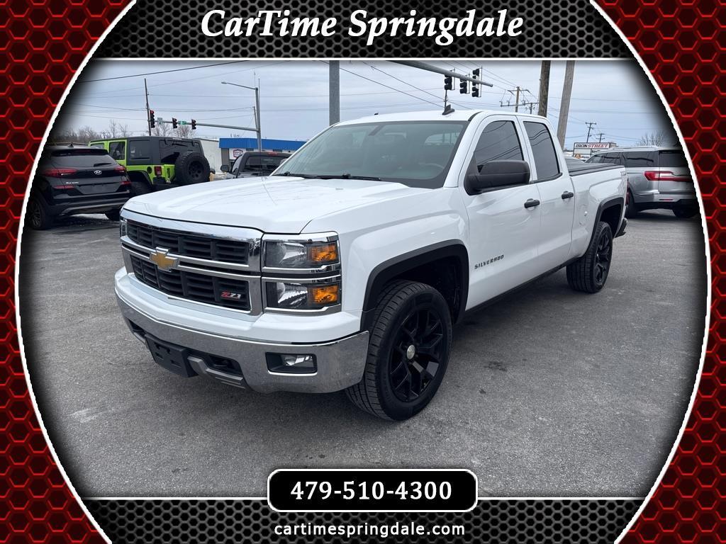 2014 Chevrolet Silverado 1500 4WD Double Cab 143.5" LT w/2LT