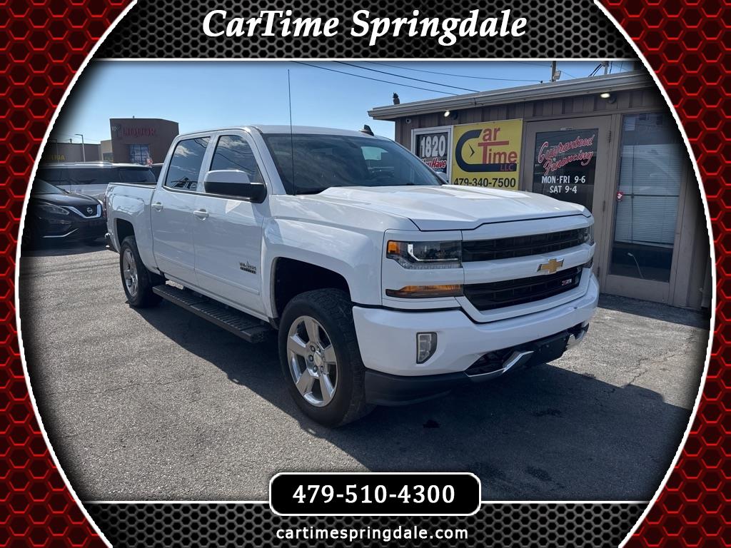 2018 Chevrolet Silverado 1500 4WD Crew Cab 143.5" LT w/2LT
