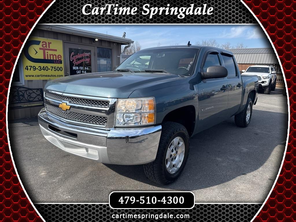 2013 Chevrolet Silverado 1500 2WD Crew Cab 143.5" LT