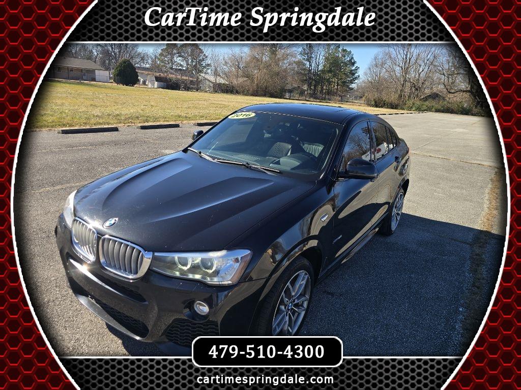 2016 BMW X4 AWD 4dr xDrive28i