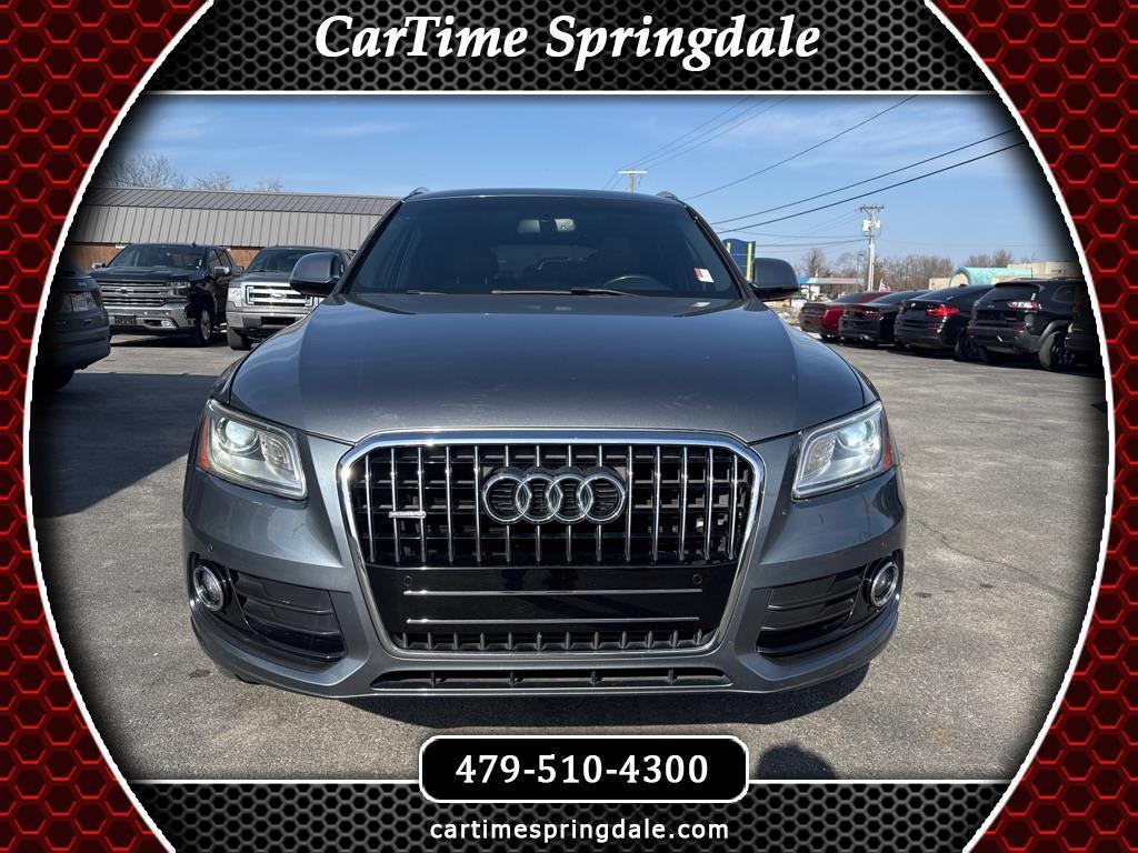 2016 Audi Q5 quattro 4dr 2.0T Premium Plus