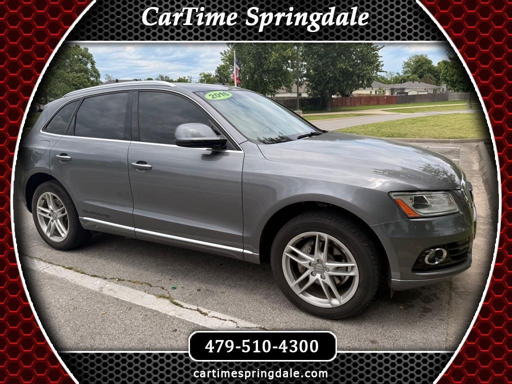 2016 Audi Q5 2.0T quattro tiptronic Premium Plus's photo