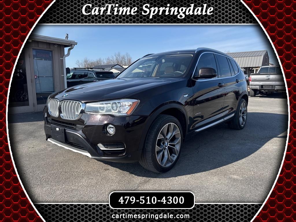 2015 BMW X3 AWD 4dr xDrive28i
