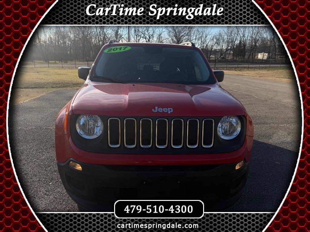 2017 Jeep Renegade Sport 4x4