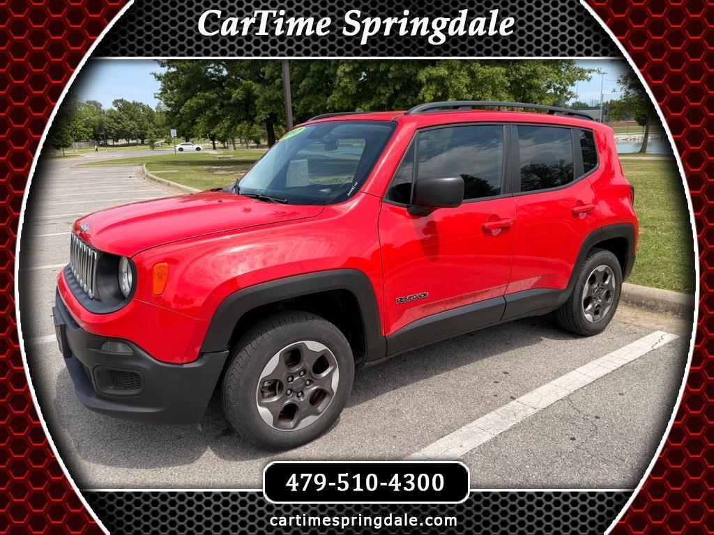 2017 Jeep Renegade Sport 4x4's photo