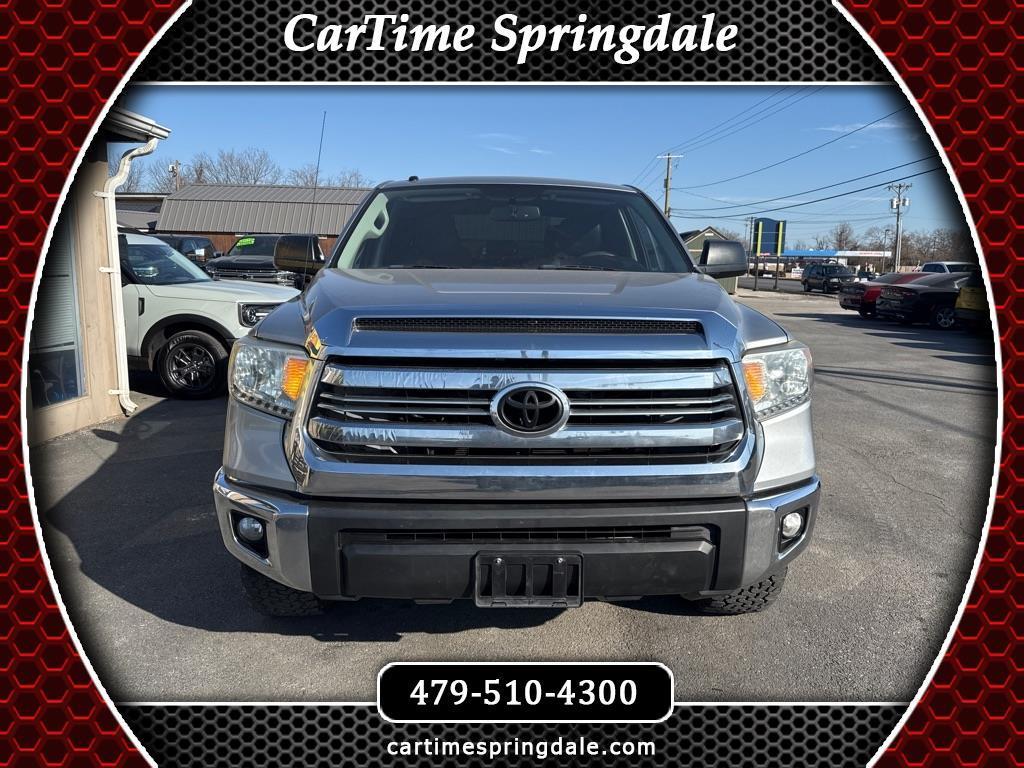 2017 Toyota Tundra 2WD SR5 CrewMax 5.5' Bed 5.7L FFV (Natl)