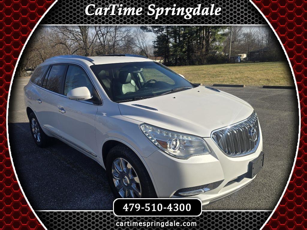 2017 Buick Enclave FWD 4dr Leather