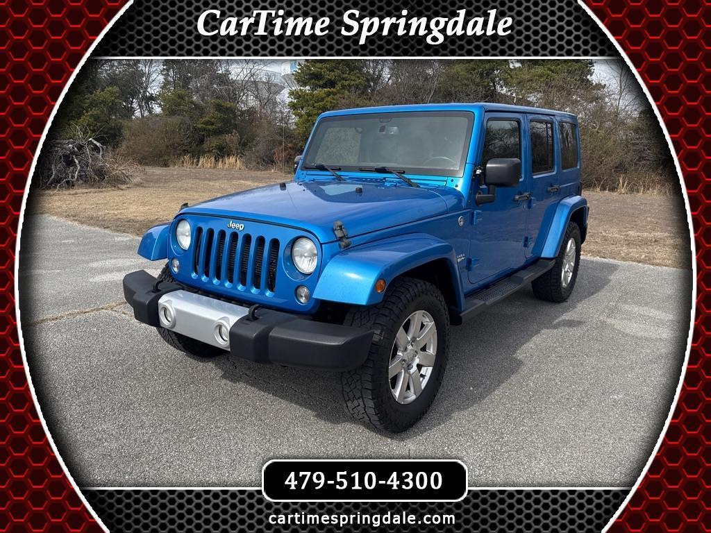 2015 Jeep Wrangler Unlimited Sahara