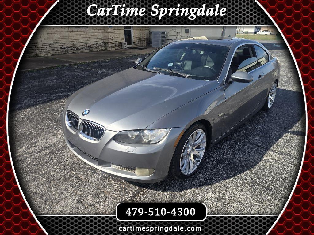 2007 BMW 3 Series 2dr Cpe 335i RWD