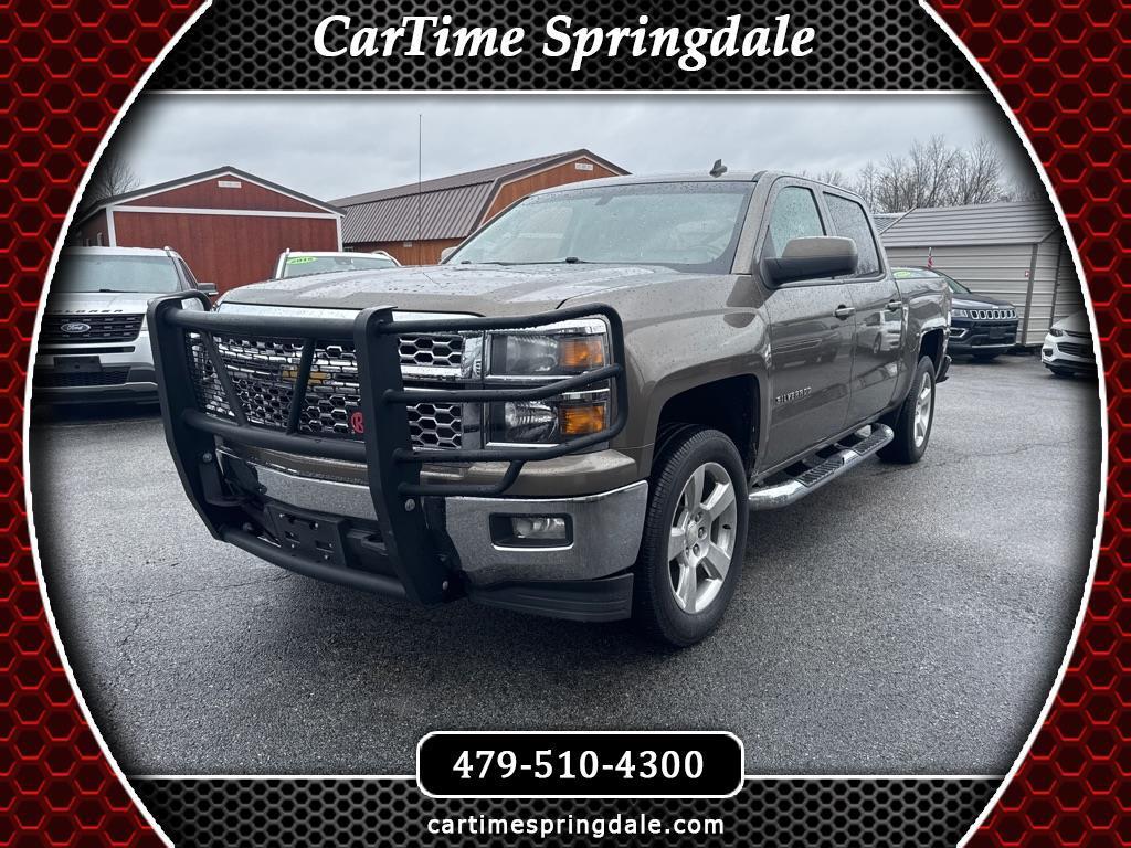 2014 Chevrolet Silverado 1500 4WD Crew Cab 143.5" LT w/1LT