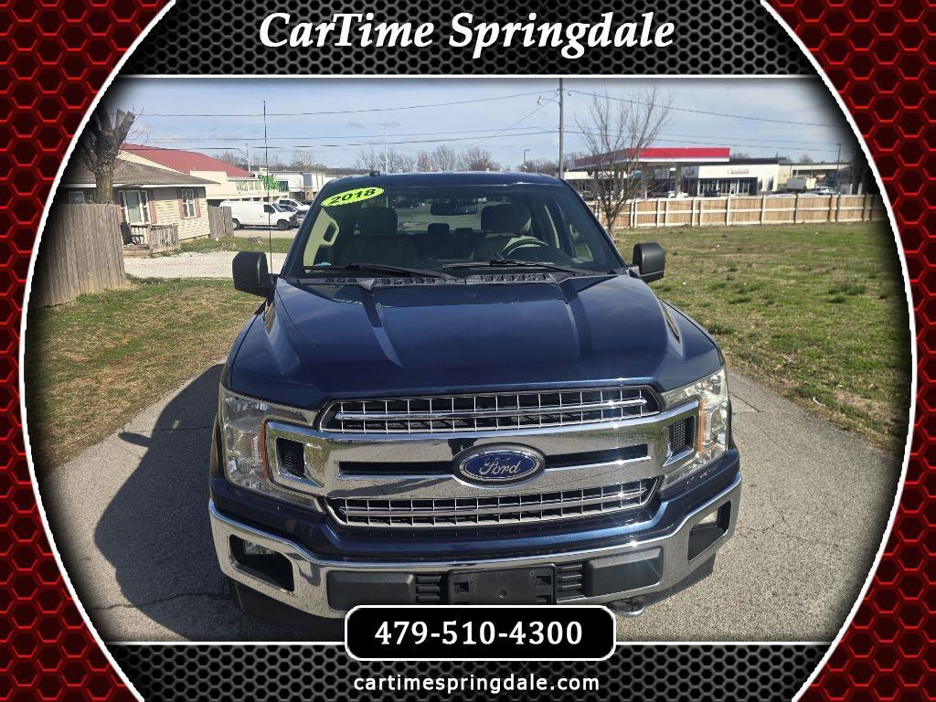 2018 Ford F-150 XL 4WD SuperCrew 5.5' Box