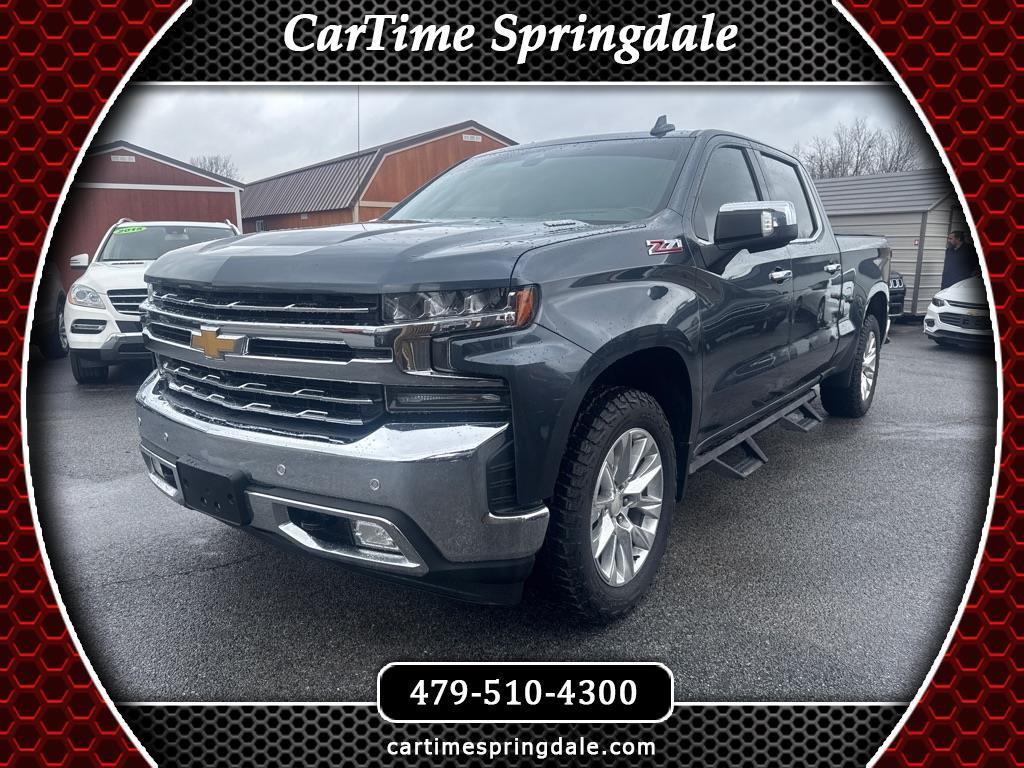 2020 Chevrolet Silverado 1500 4WD Crew Cab 157" LTZ