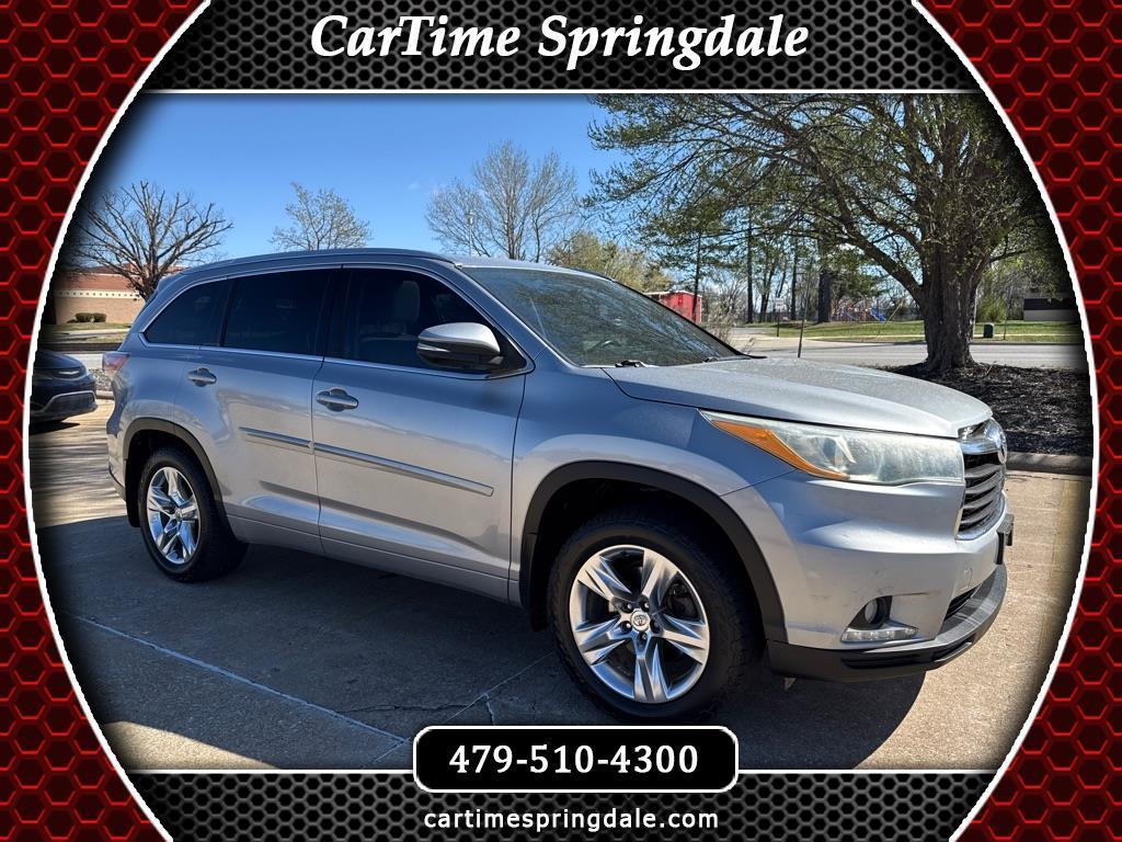 2015 Toyota Highlander AWD 4dr V6 Limited (Natl)