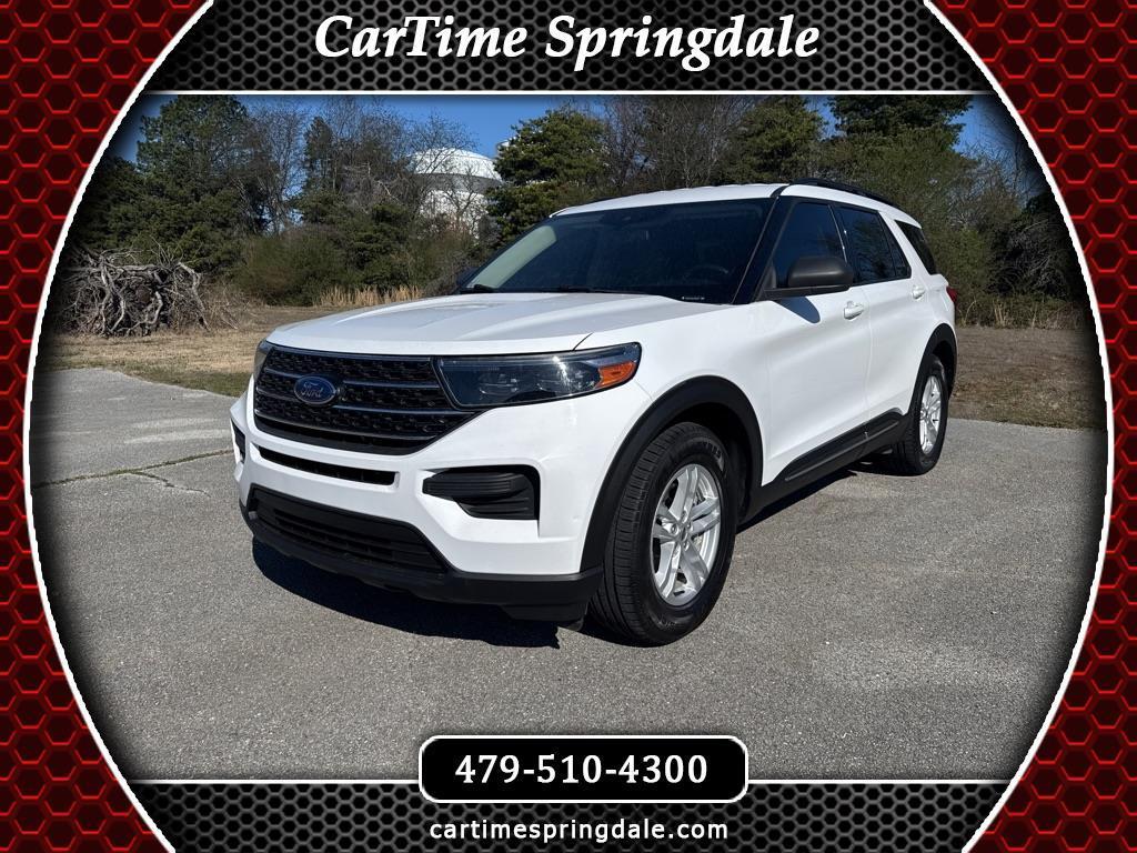 2020 Ford Explorer XLT RWD