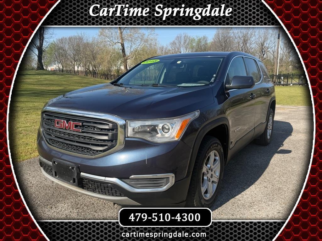 2018 GMC Acadia FWD 4dr SLE w/SLE-1