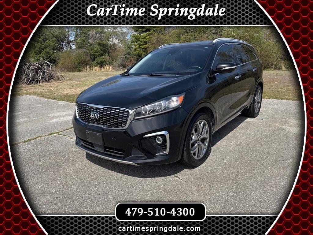 2020 Kia Sorento SX V6 FWD