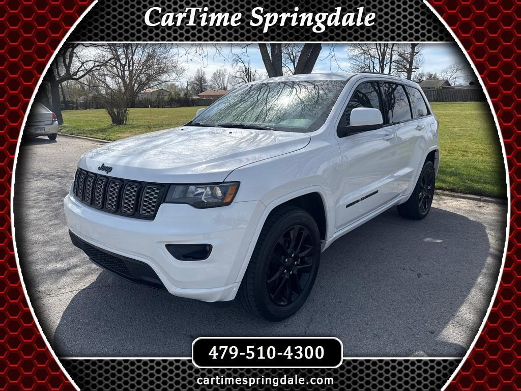 2018 Jeep Grand Cherokee Altitude 4x4 *Ltd Avail*