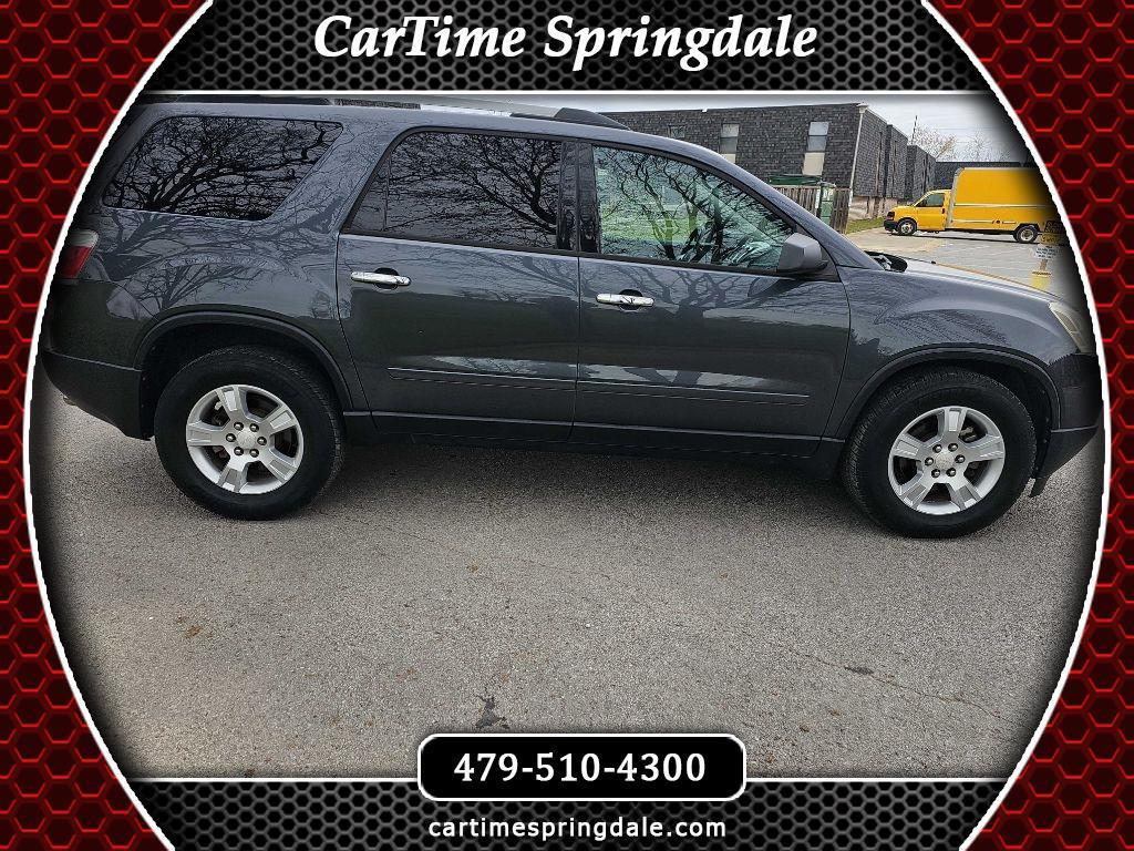 2011 GMC Acadia FWD 4dr SLE