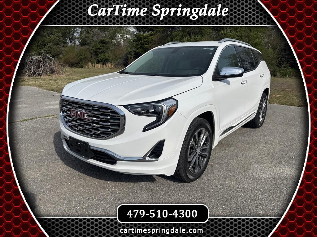 2018 GMC Terrain AWD 4dr Denali