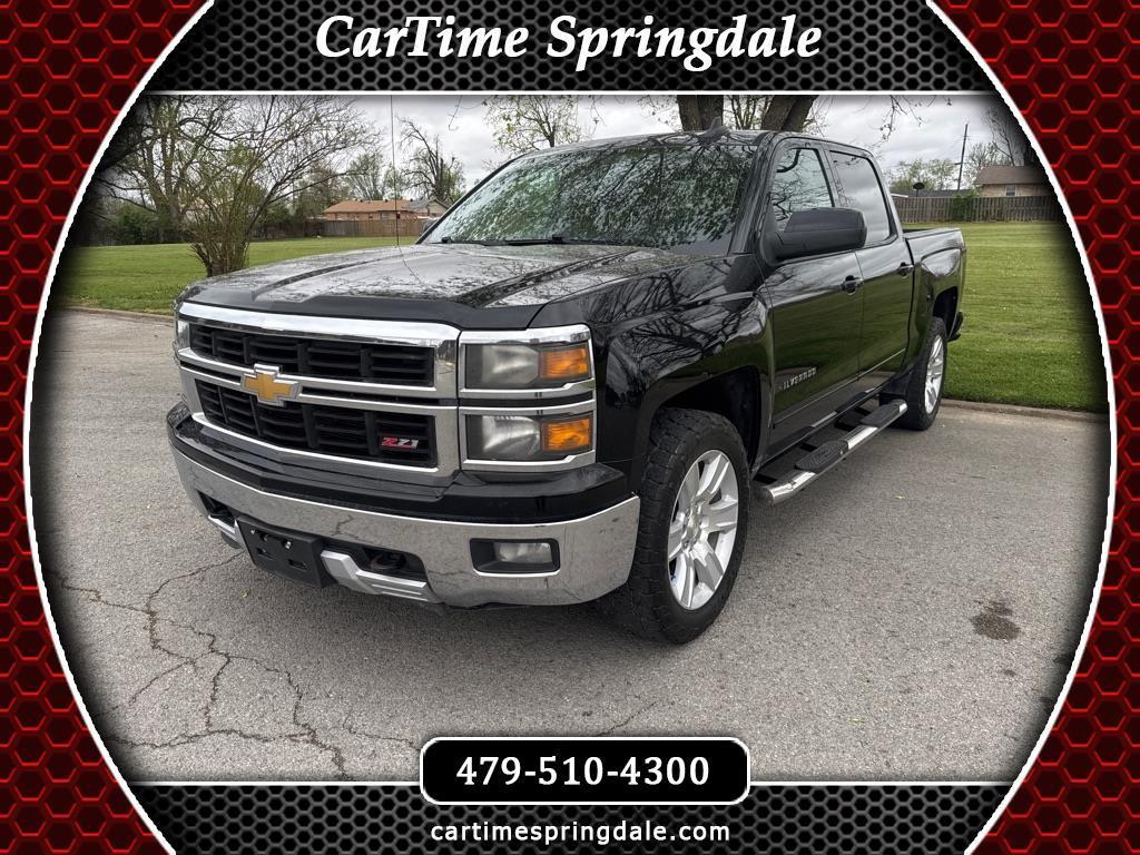 2015 Chevrolet Silverado 1500 4WD Crew Cab 143.5" LT w/2LT