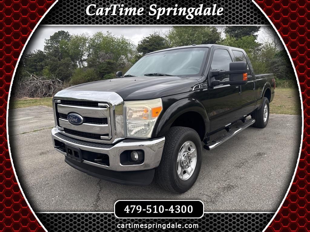 2016 Ford Super Duty F-250 SRW 4WD Crew Cab 172" Lariat