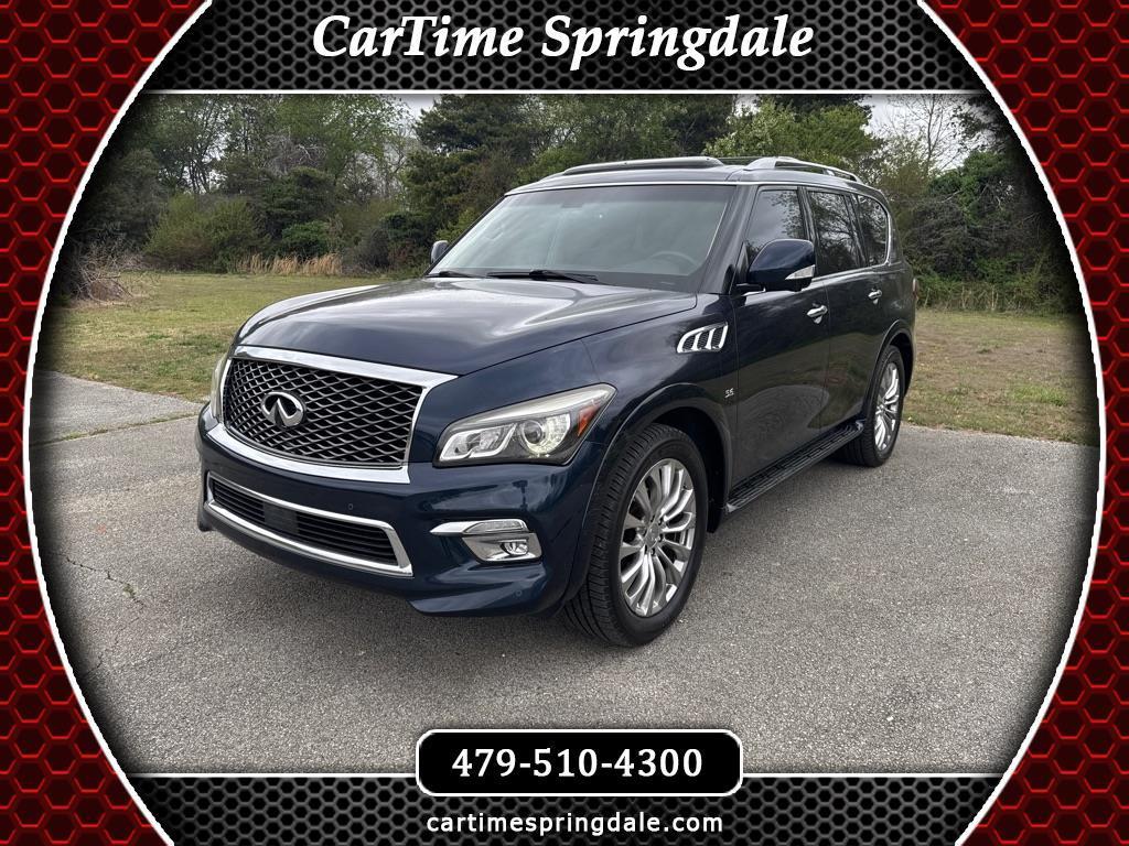 2016 Infiniti QX80 2WD 4dr