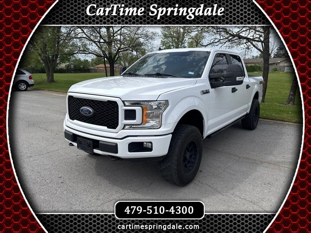 2020 Ford F-150 XL 4WD SuperCrew 5.5' Box