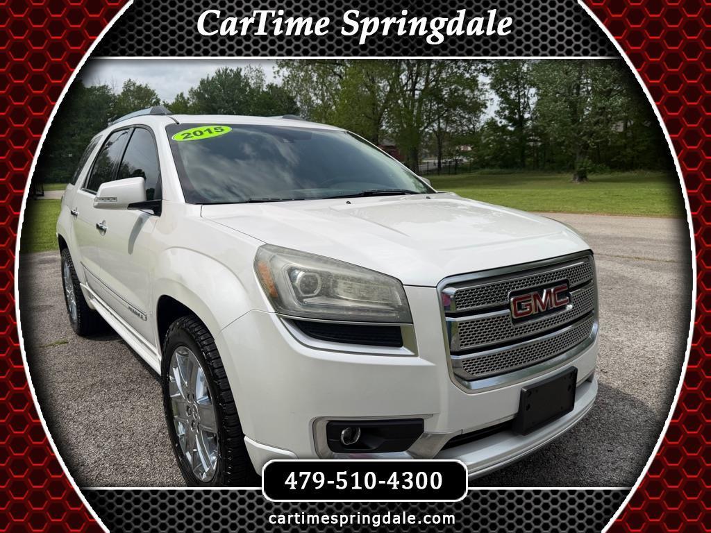 2016 GMC Acadia FWD 4dr Denali