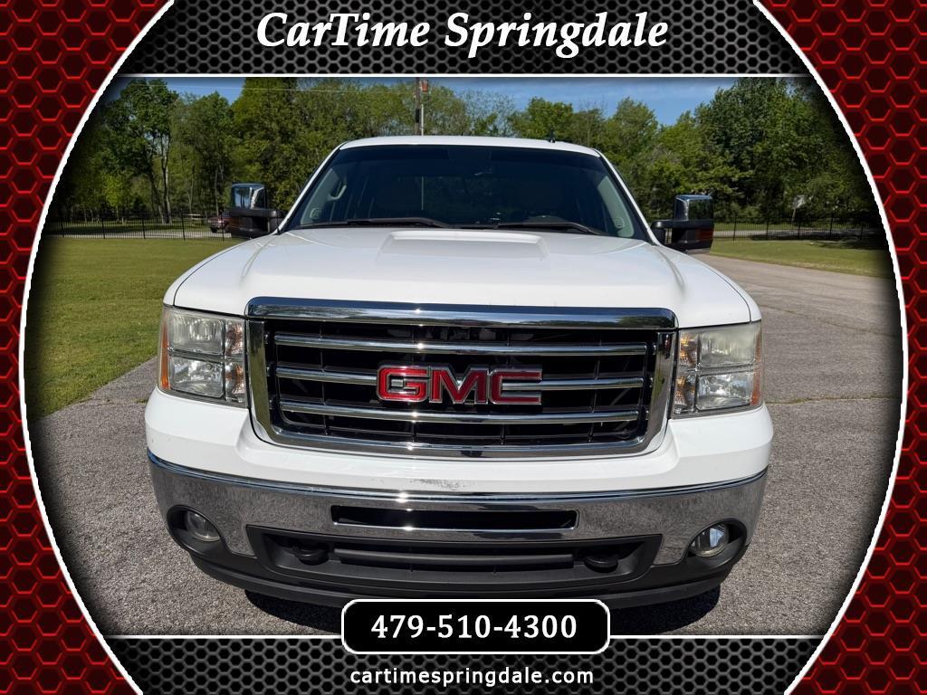 2012 GMC Sierra 4WD Crew Cab SLT SWB's photo