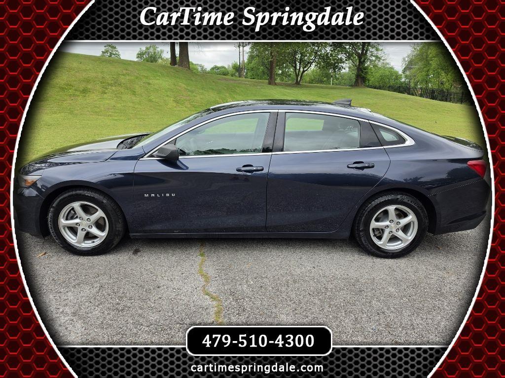 2017 Chevrolet Malibu 4dr Sdn LS w/1LS