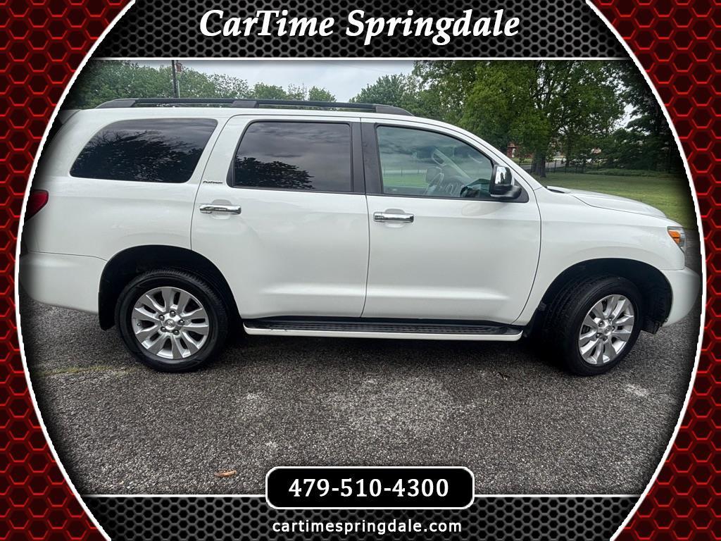 2012 Toyota Sequoia 4WD 5.7L FFV Platinum (Natl)