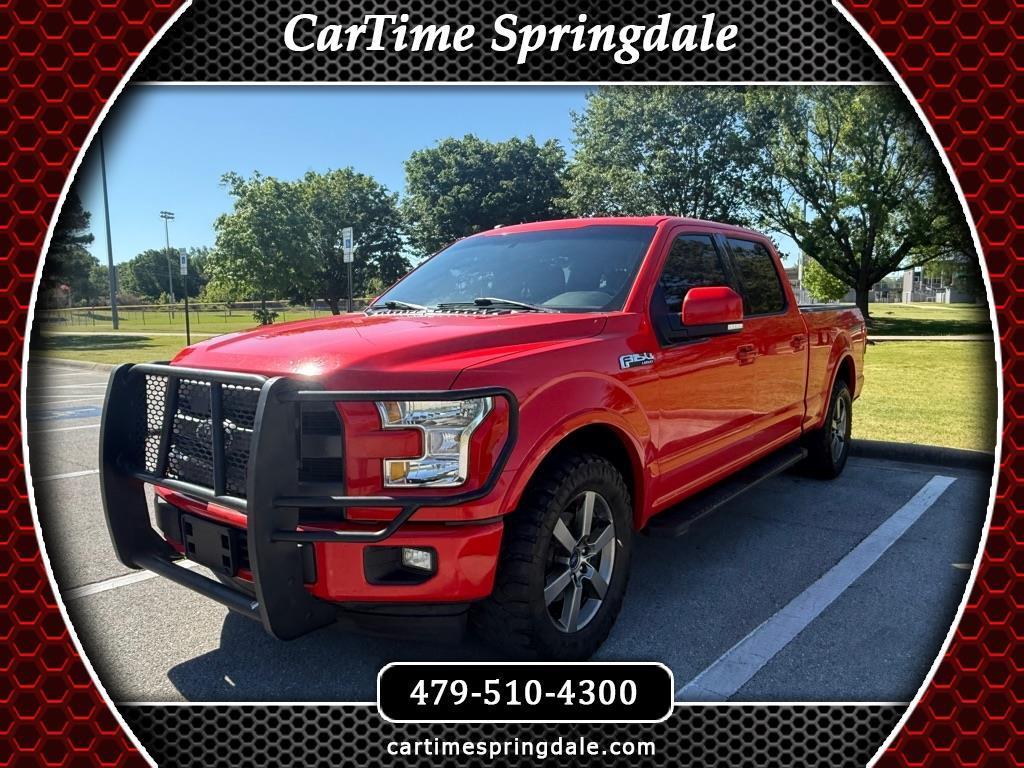 2017 Ford F-150 Lariat
