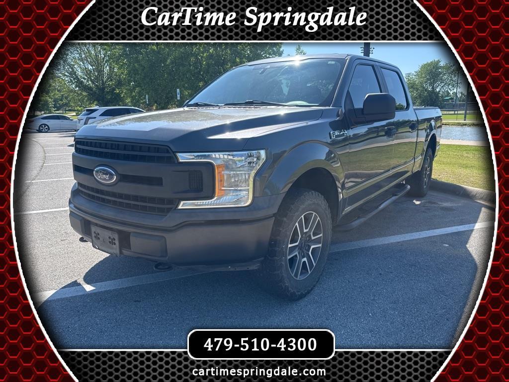 2019 Ford F-150 XL 4WD SuperCrew 5.5' Box