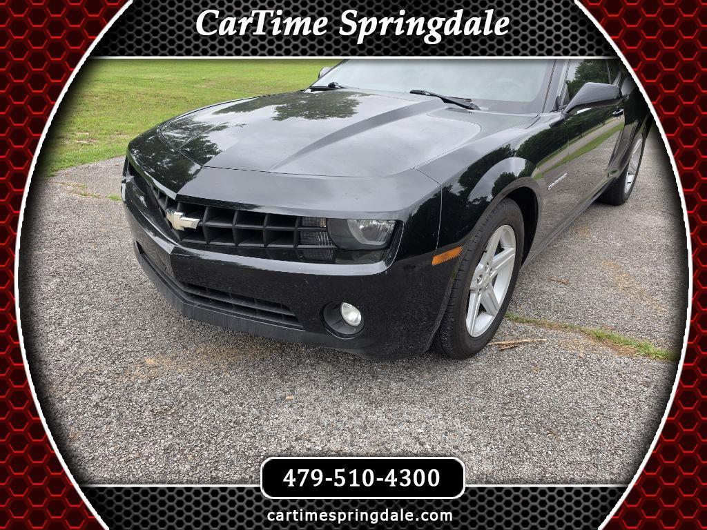 2012 Chevrolet Camaro 2dr Cpe 1LT