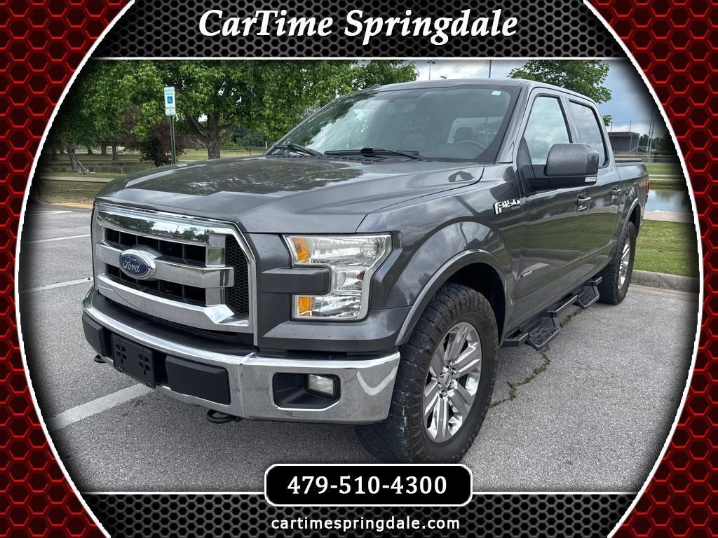 2015 Ford F-150 4WD SuperCrew 145" XLT