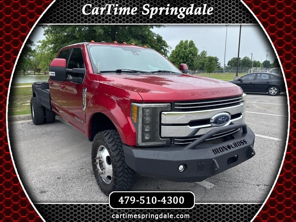 2018 Ford F-350 Lariat 4x4 Crew Cab 8' Box DRW's photo