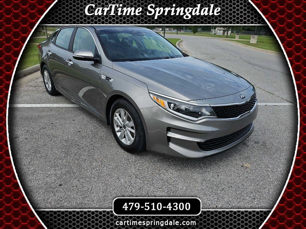 2016 Kia Optima 4dr Sdn LX