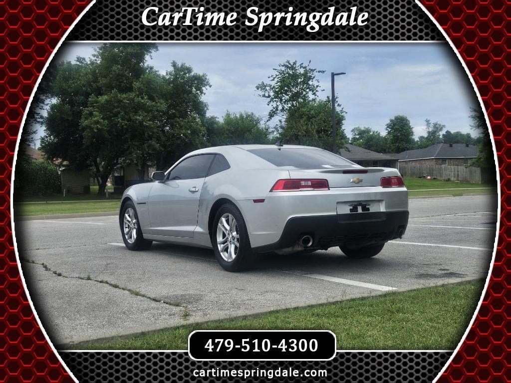 2015 Chevrolet Camaro 2dr Cpe LS w/2LS