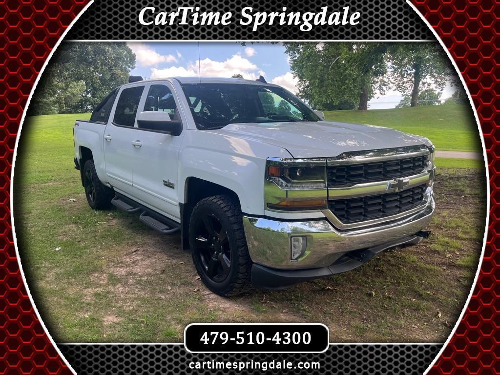 2017 Chevrolet Silverado 1500 4WD Crew Cab 143.5" LT w/1LT