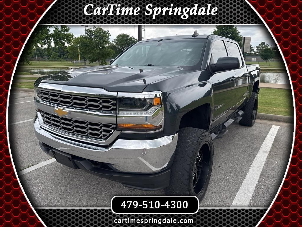 2018 Chevrolet Silverado 1500 4WD Crew Cab 143.5" LT w/1LT