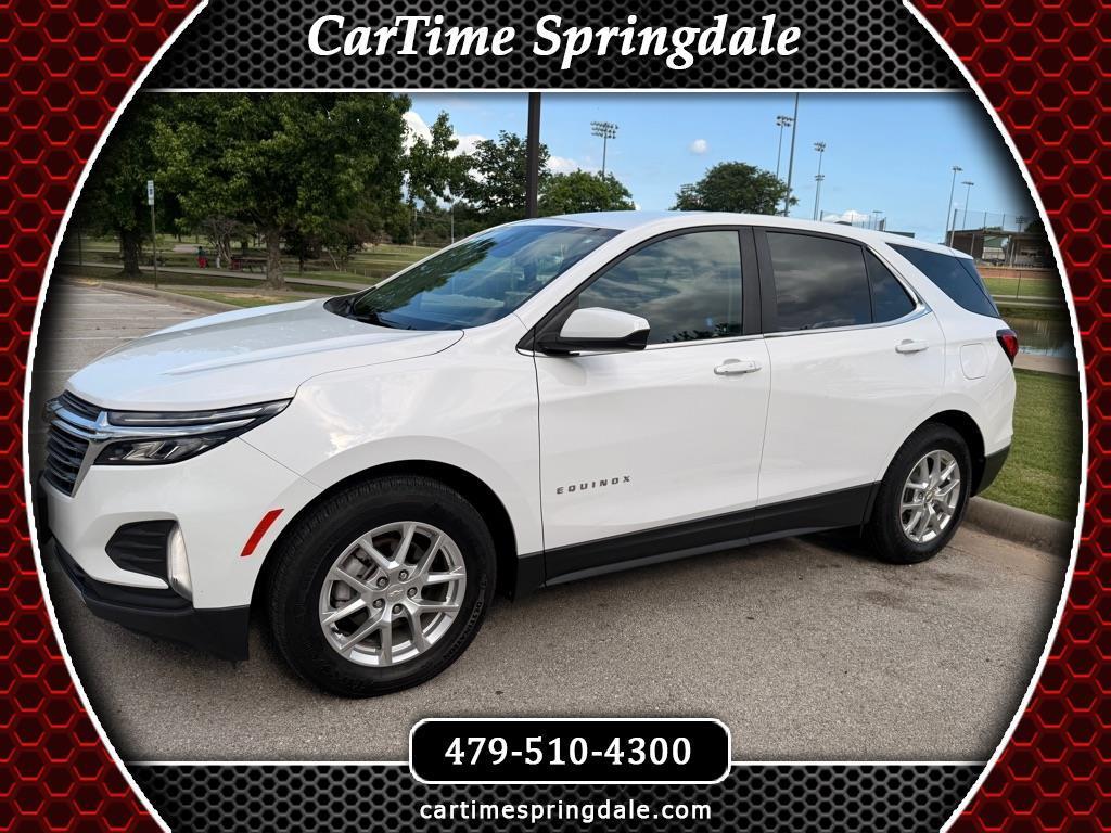 2022 Chevrolet Equinox FWD 4dr LT w/1LT